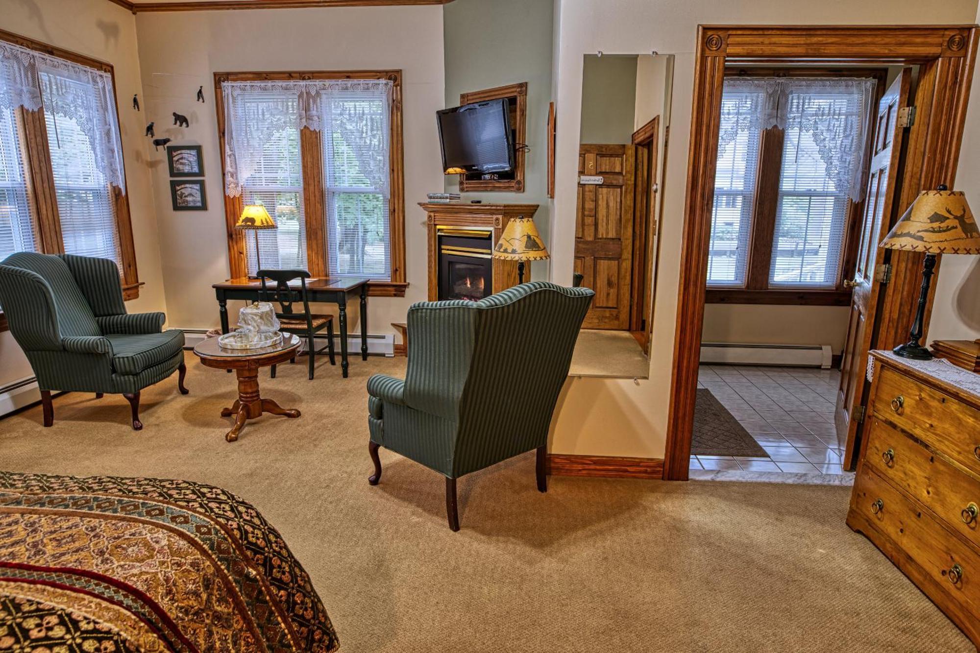 Rockwell Falls Inn And Wine Bar レイク・ルザーン 部屋 写真