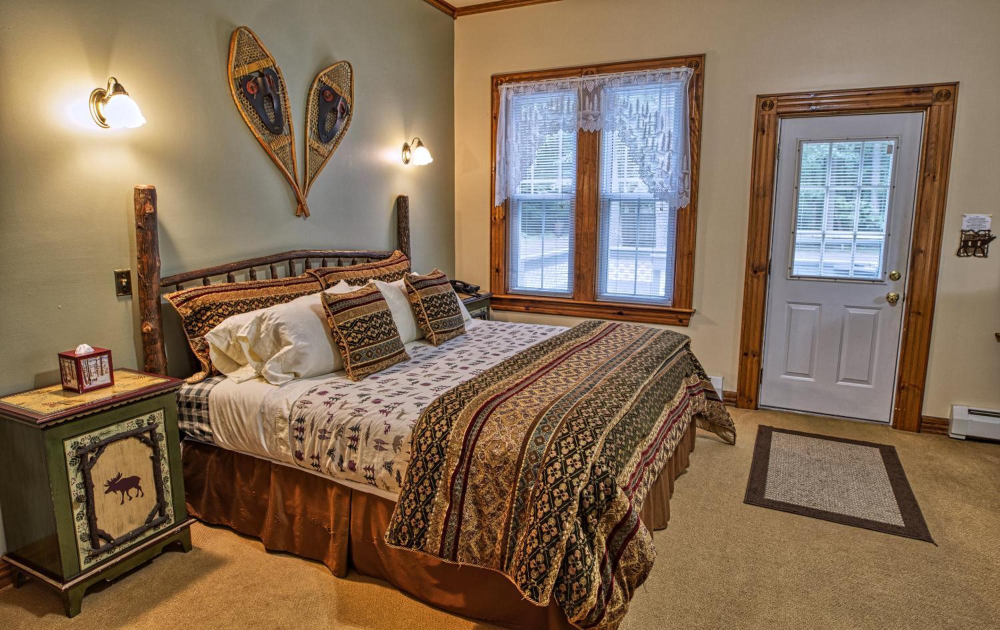 Rockwell Falls Inn And Wine Bar レイク・ルザーン 部屋 写真