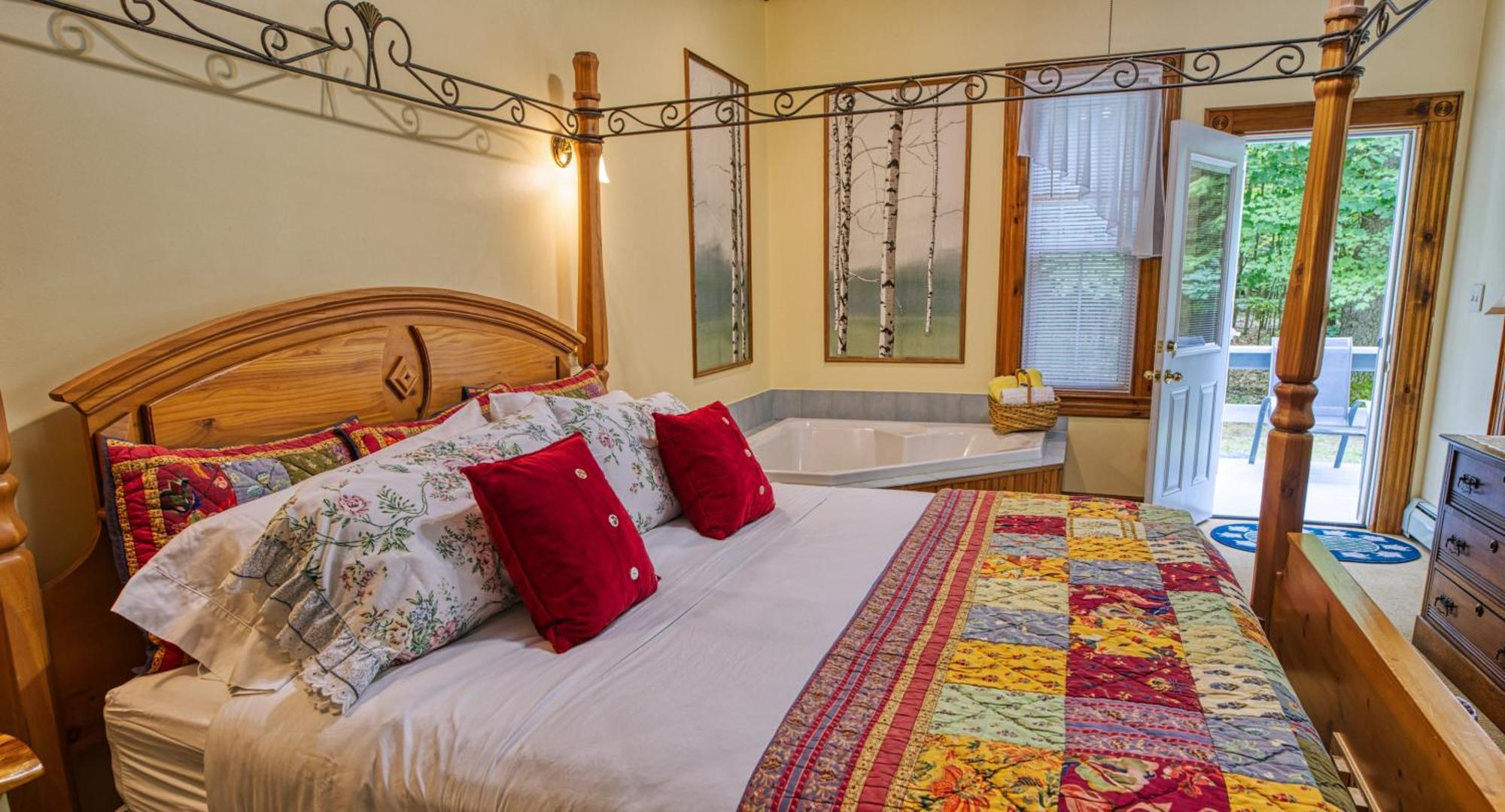 Rockwell Falls Inn And Wine Bar レイク・ルザーン 部屋 写真
