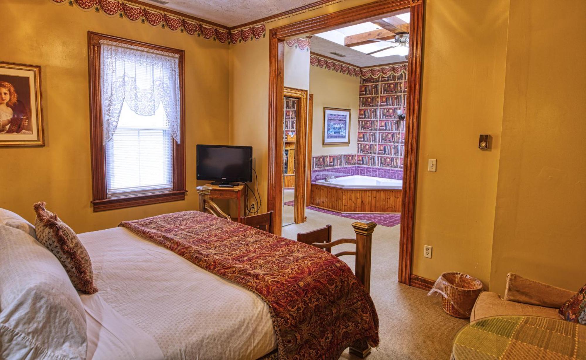 Rockwell Falls Inn And Wine Bar レイク・ルザーン 部屋 写真