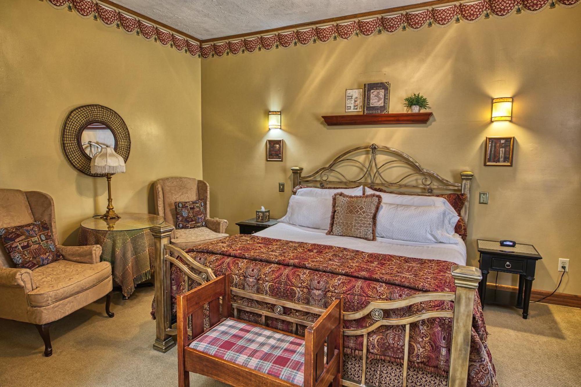 Rockwell Falls Inn And Wine Bar レイク・ルザーン 部屋 写真