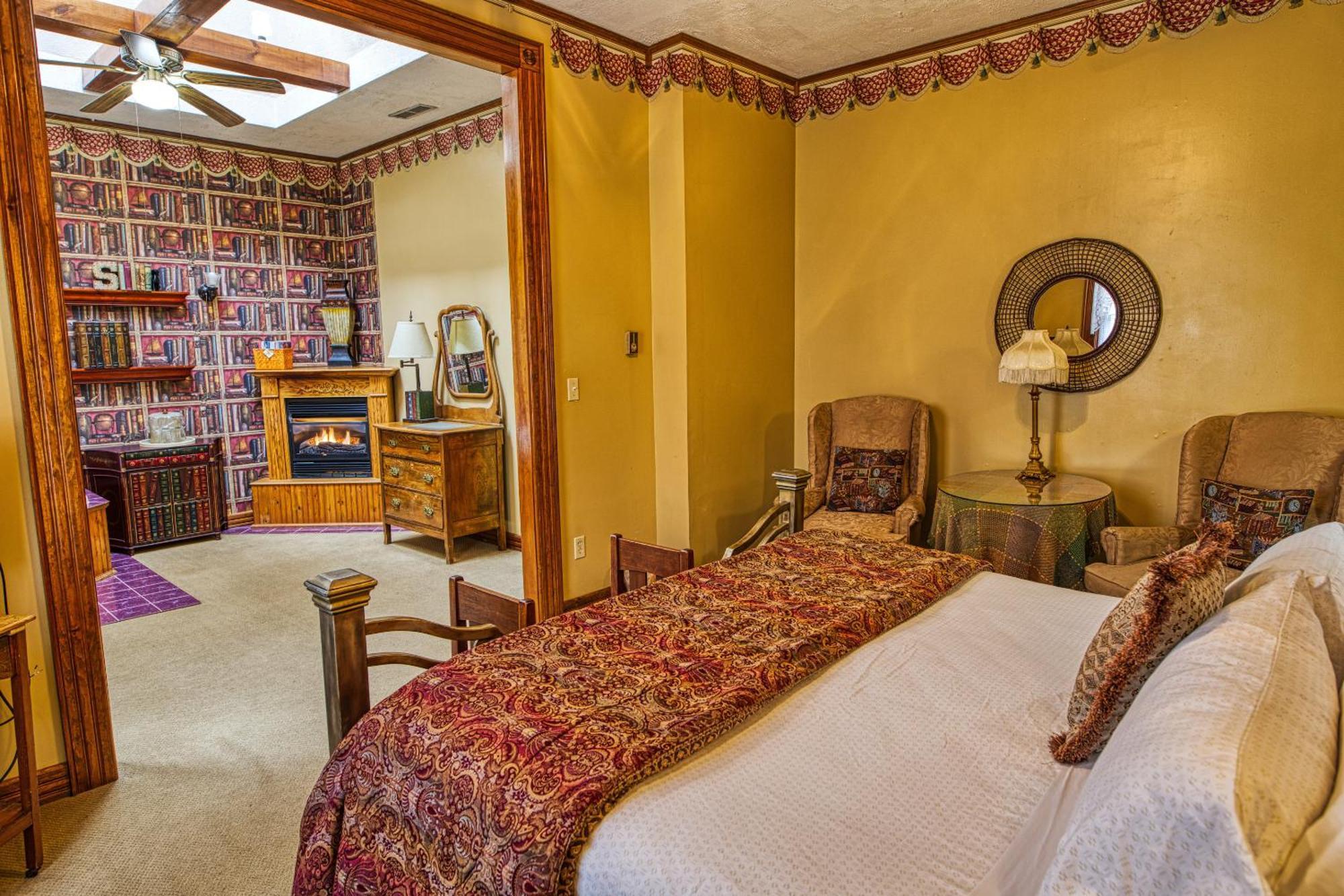 Rockwell Falls Inn And Wine Bar レイク・ルザーン 部屋 写真
