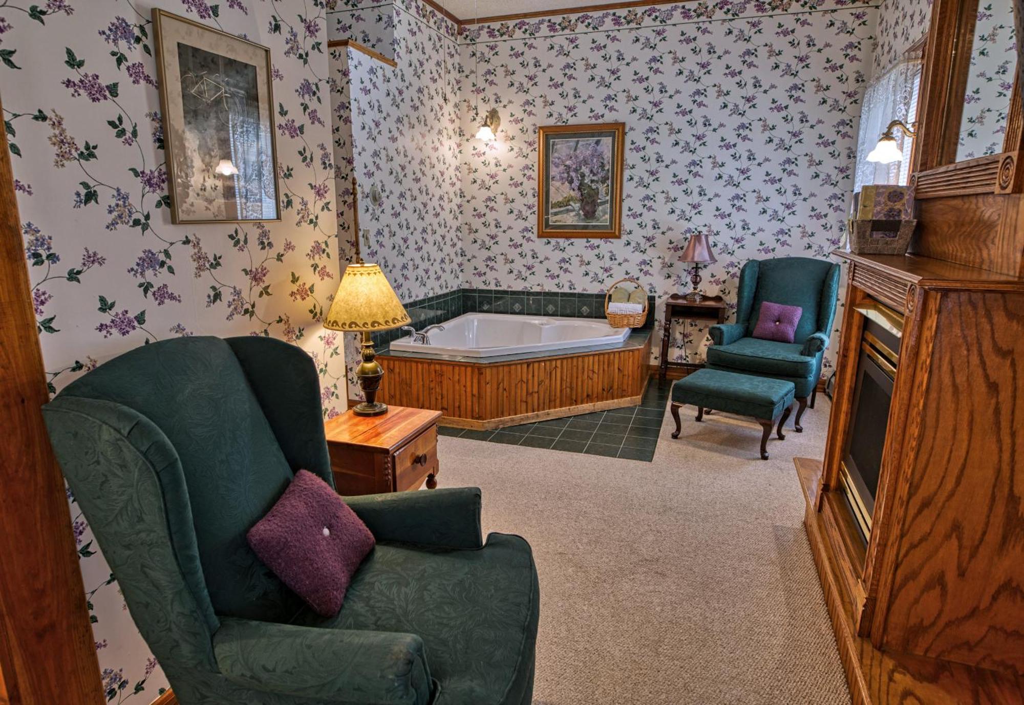 Rockwell Falls Inn And Wine Bar レイク・ルザーン 部屋 写真