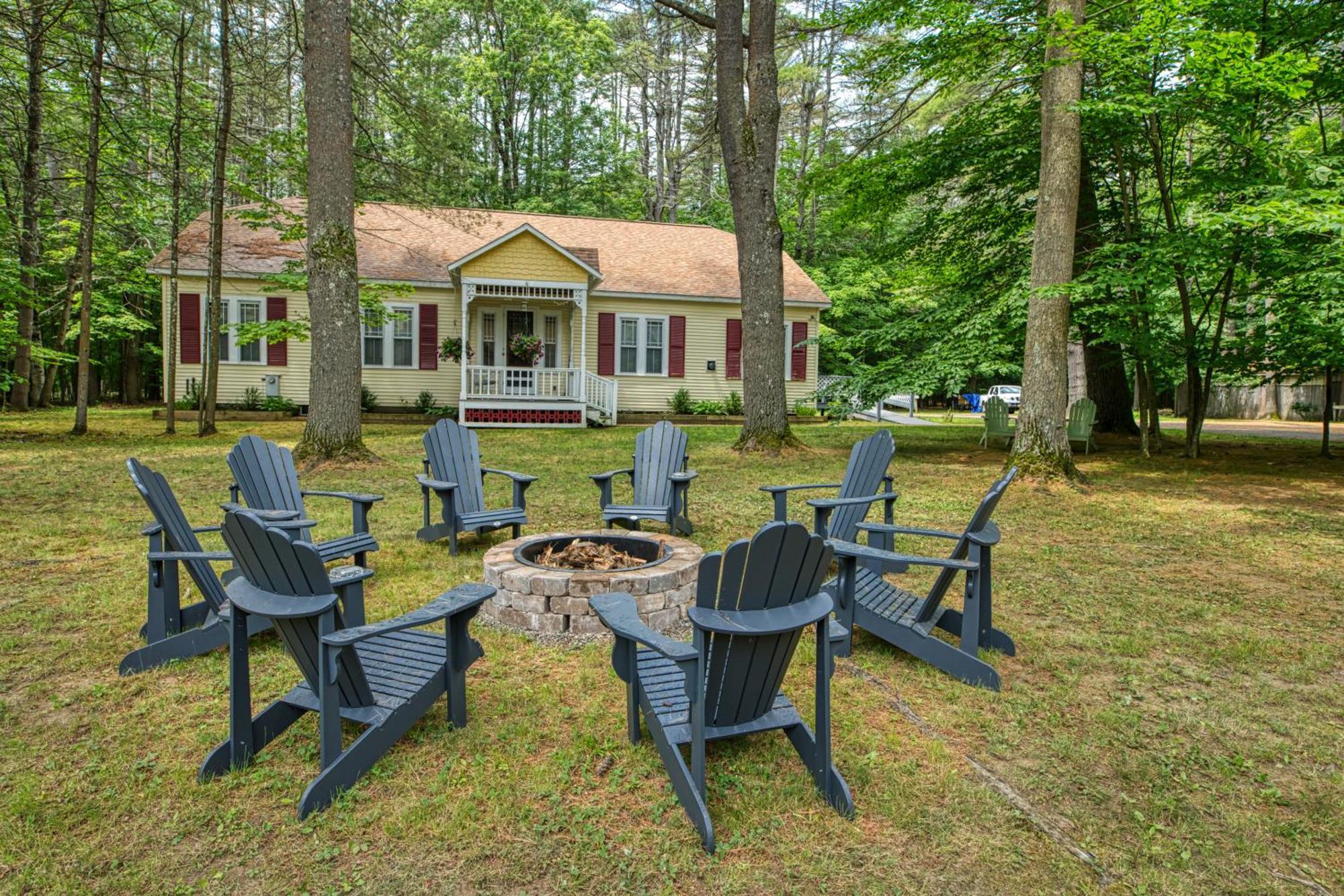 Rockwell Falls Inn And Wine Bar レイク・ルザーン エクステリア 写真